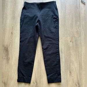 Old Navy Black Chinos Straight-Leg Design Size 2